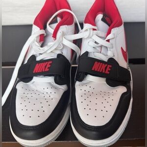 Nike Mens Jordan Legacy 312 Low Fire Red Size 9.5